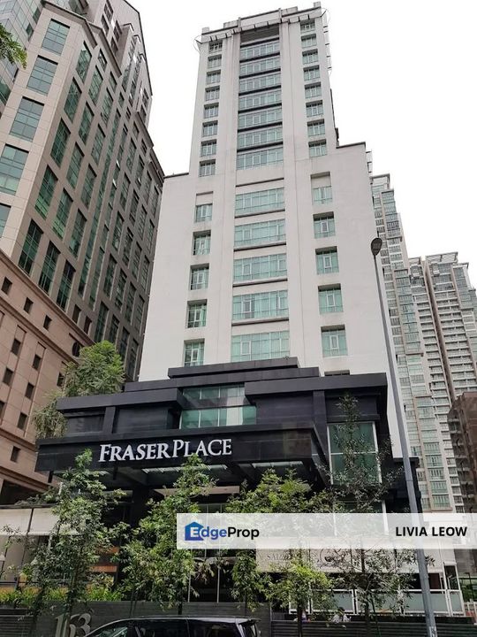 Sale -38% Below Market Value  Fraser Place, Jalan Perak, 50450 Kuala Lumpur, Kuala Lumpur, KLCC
