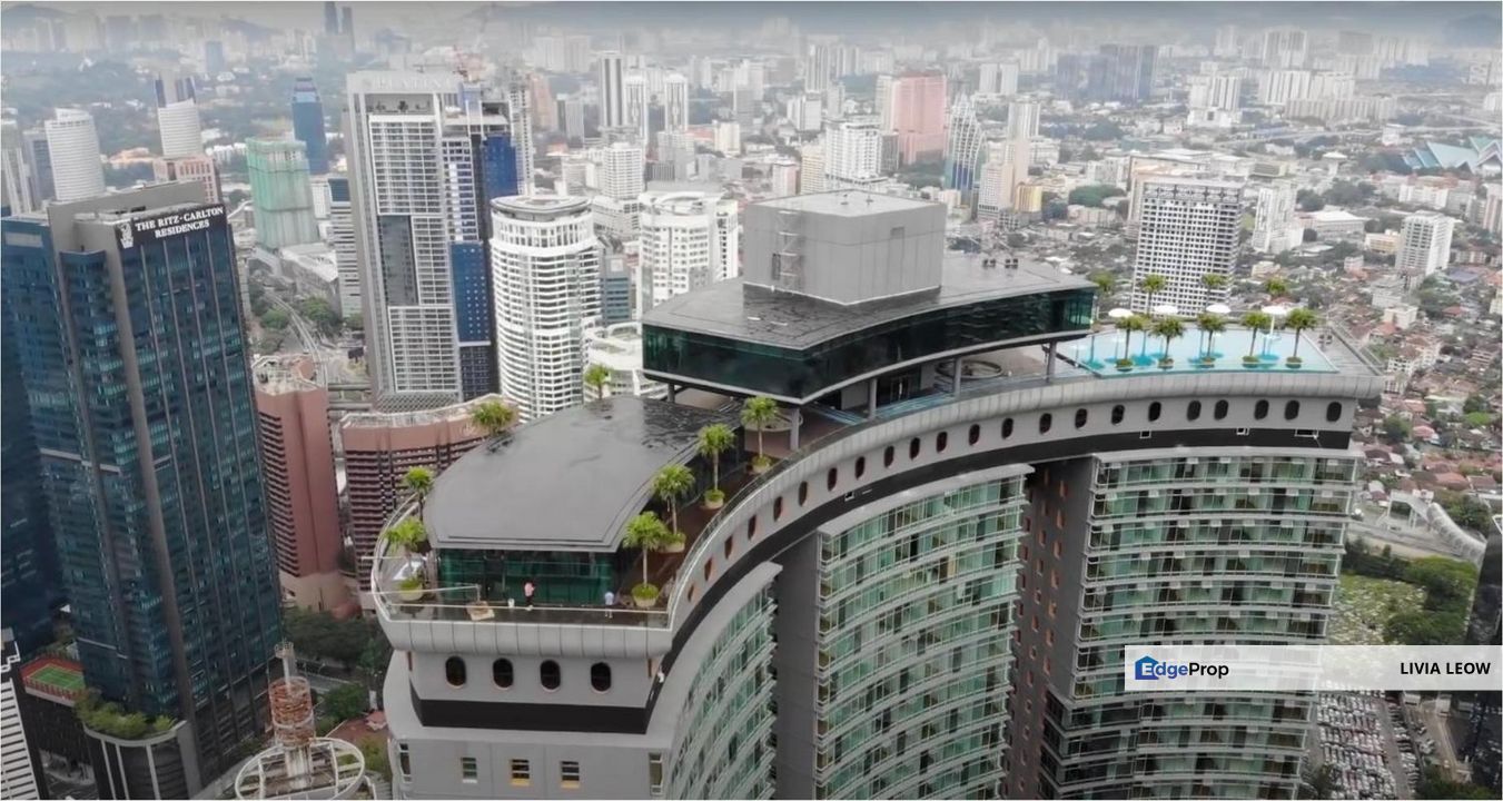 Sale Below Market Value Sky Suites @ KLCC (also known Residensi Lot 118) Jalan P.Ramlee Kuala Lumpur, Kuala Lumpur, KLCC