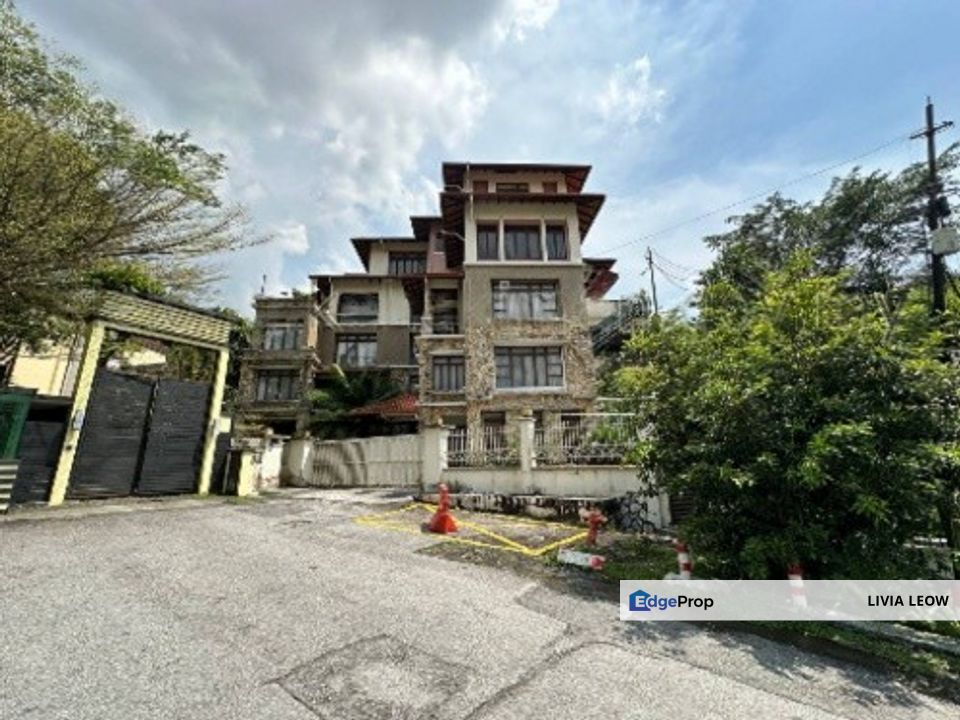 Sale Below Market 4.5 Storey Bungalow House at Persiaran Bruas  Damansara Heights Kuala Lumpur , Kuala Lumpur, Damansara