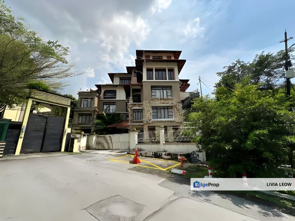 Sale Below Market 4.5 Storey Bungalow House at Persiaran Bruas  Damansara Heights Kuala Lumpur , Kuala Lumpur, Damansara