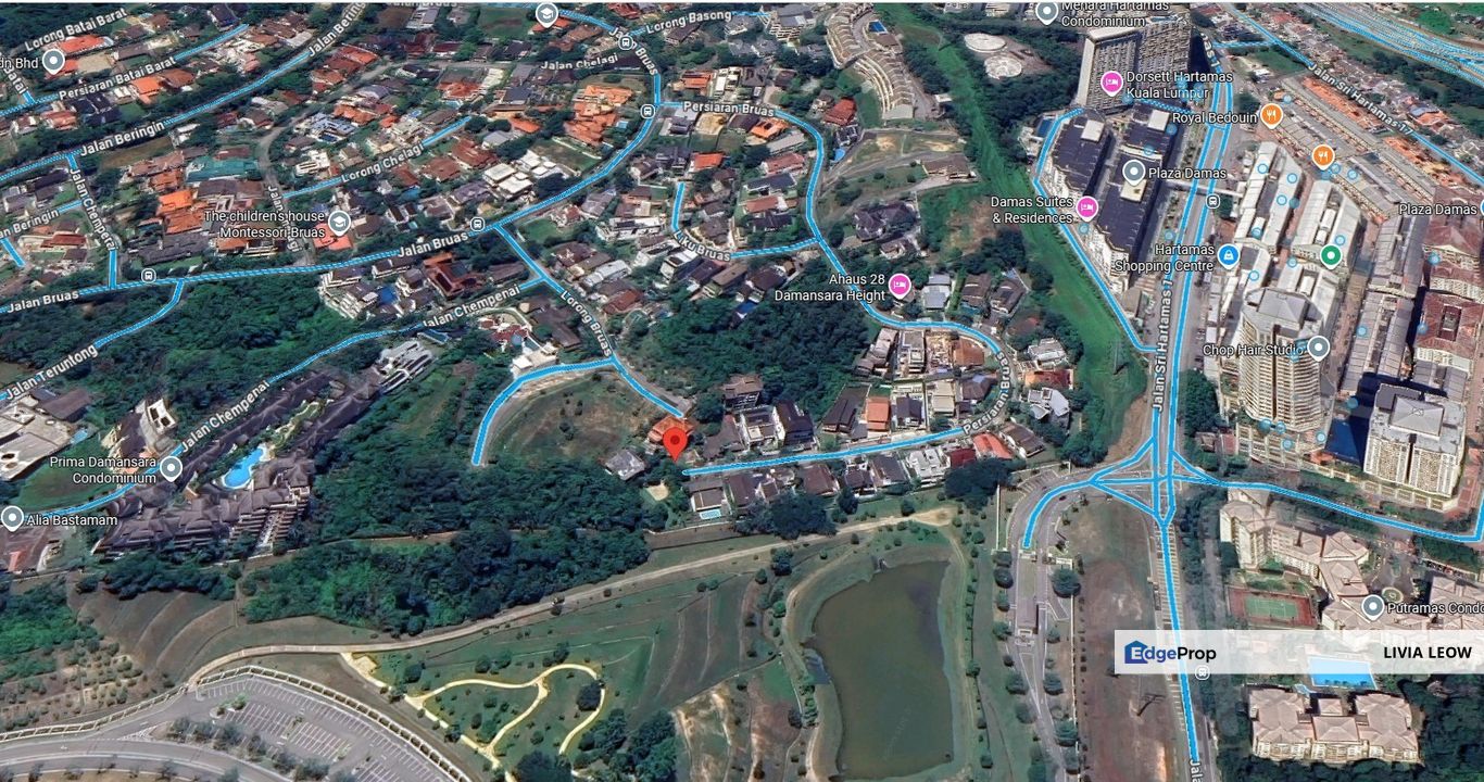 Sale Below Market 4.5 Storey Bungalow House at Persiaran Bruas  Damansara Heights Kuala Lumpur , Kuala Lumpur, Damansara