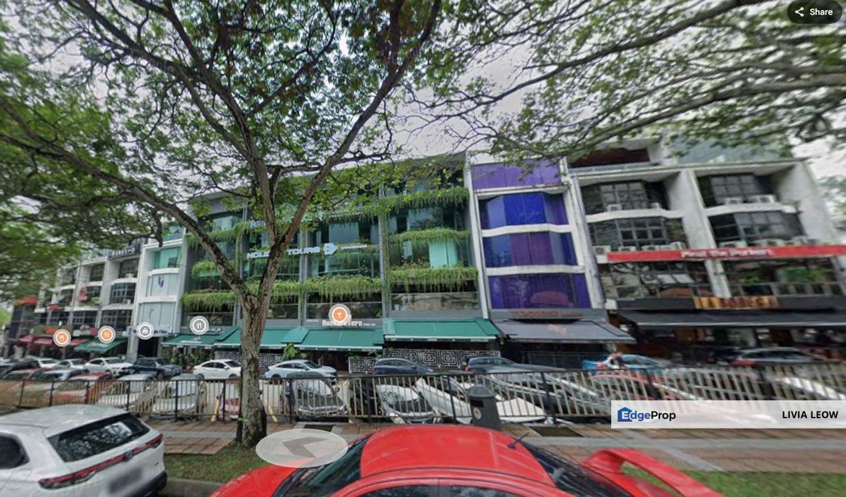 Sale Below Market 4.5 Storey Bungalow House at Persiaran Bruas  Damansara Heights Kuala Lumpur , Kuala Lumpur, Damansara