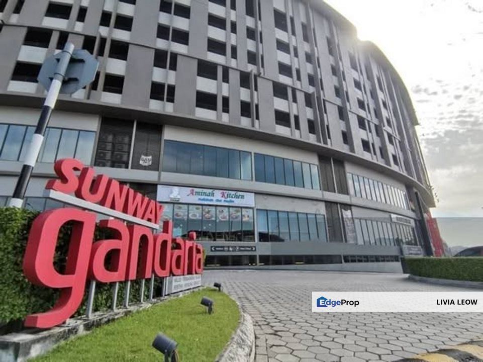 Sale -27% Below Market Value  Pangsapuri Sunway Gandaria, Bandar Baru Bangi, Selangor, Selangor, Bangi