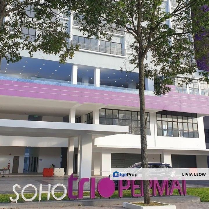 Sale below Market Value  SOHO Trio Permai, Jalan Equine, Taman Equine, Bandar Putra Permai, Selangor, Selangor, Seri Kembangan