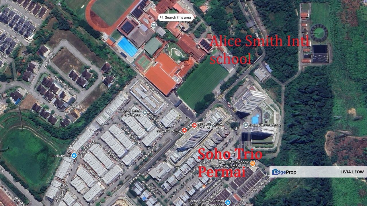 Sale below Market Value  SOHO Trio Permai, Jalan Equine, Taman Equine, Bandar Putra Permai, Selangor, Selangor, Seri Kembangan