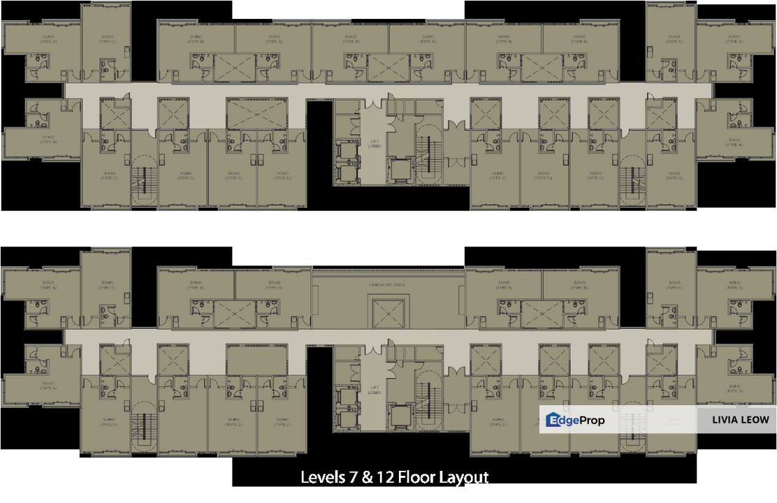 Sale below Market Value  SOHO Trio Permai, Jalan Equine, Taman Equine, Bandar Putra Permai, Selangor, Selangor, Seri Kembangan
