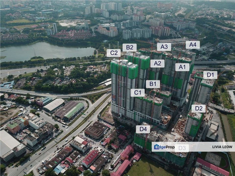 Sale Below Market Value Residensi Bandar Razak Sungai Besi  Kuala Lumpur, Kuala Lumpur, Sungai Besi