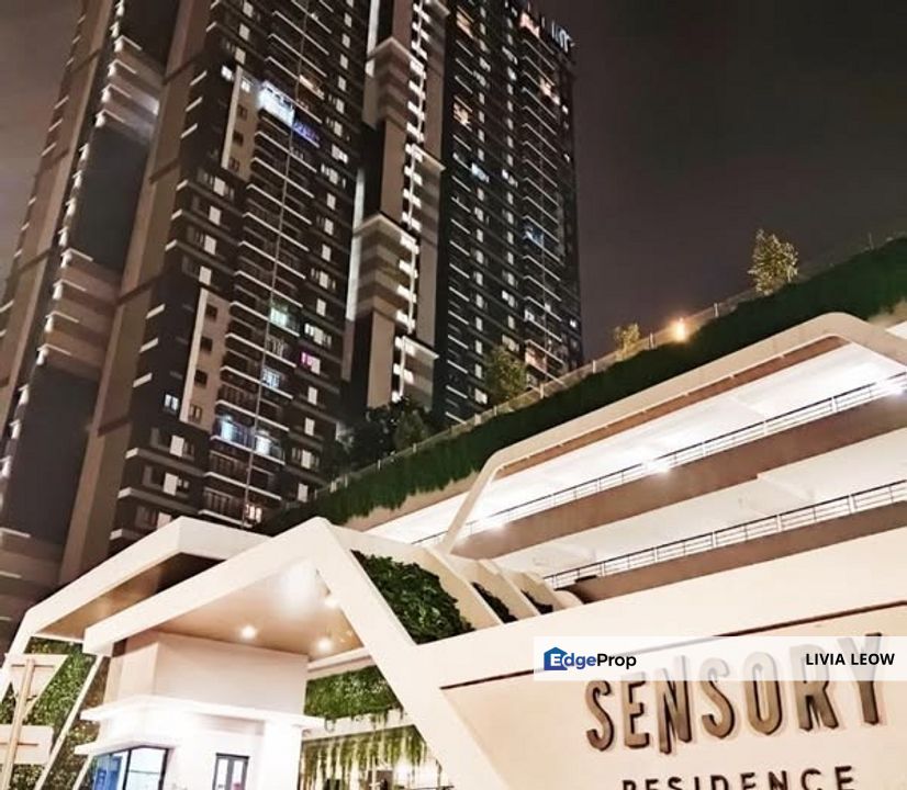 Sale -47% Below Market Value Sensory Residence Southville City Dengkil, Selangor, Dengkil