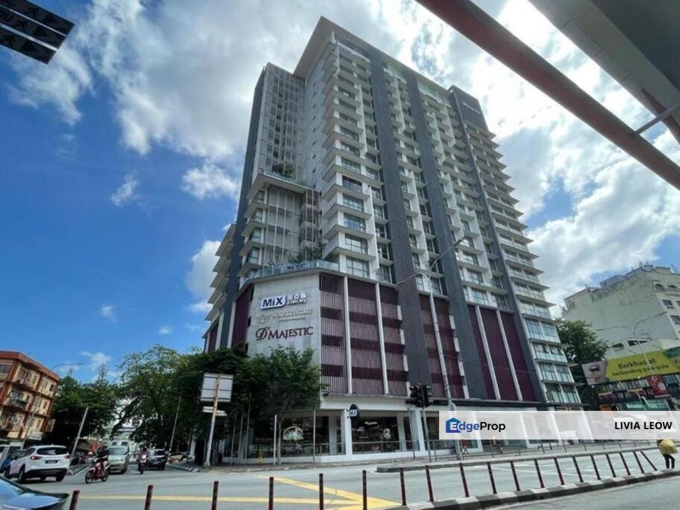 Sale -76% Below Market Value  D'Majestic, Jalan Pudu  Kuala Lumpur, Kuala Lumpur, Pudu