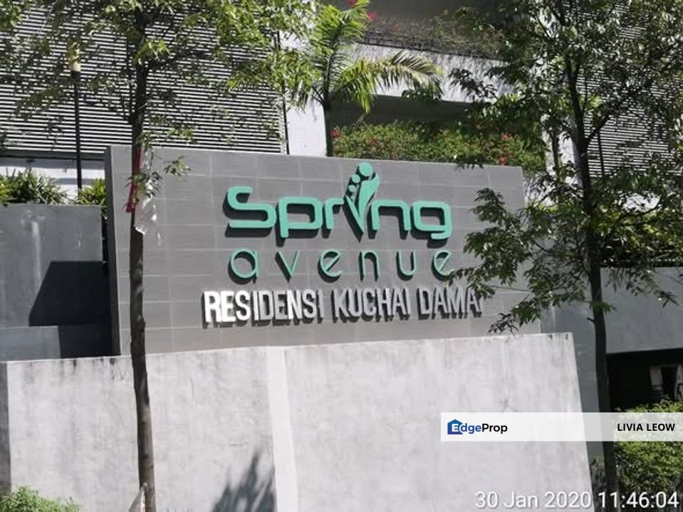 Sale - 28% Below Market Value  Residensi Kuchai Damai, / Spring avenue  Kuchai Entrepreneurs Park,  Kuala Lumpur, Kuala Lumpur, Jalan Klang Lama (Old Klang Road)