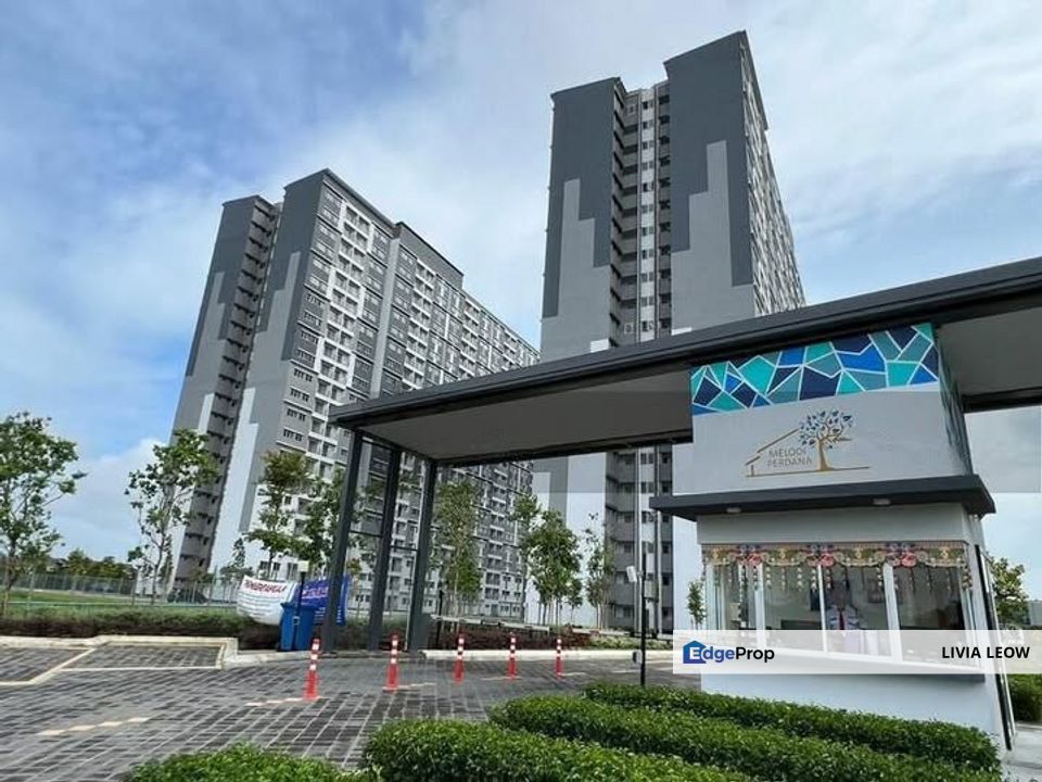 Sale -38% Below Market Value Pangsapuri Melodi Perdan Puncak Alam , Selangor, Kuala Selangor
