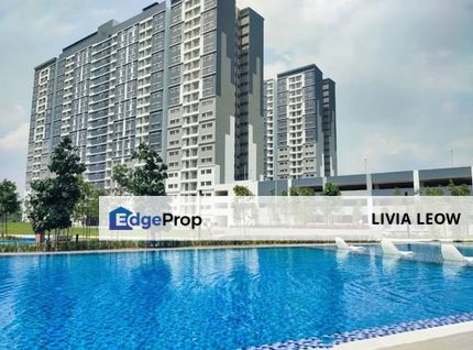 Sale-49% Below Market Value Pangsapuri Melodi Perdan Puncak Alam , Selangor, Kuala Selangor