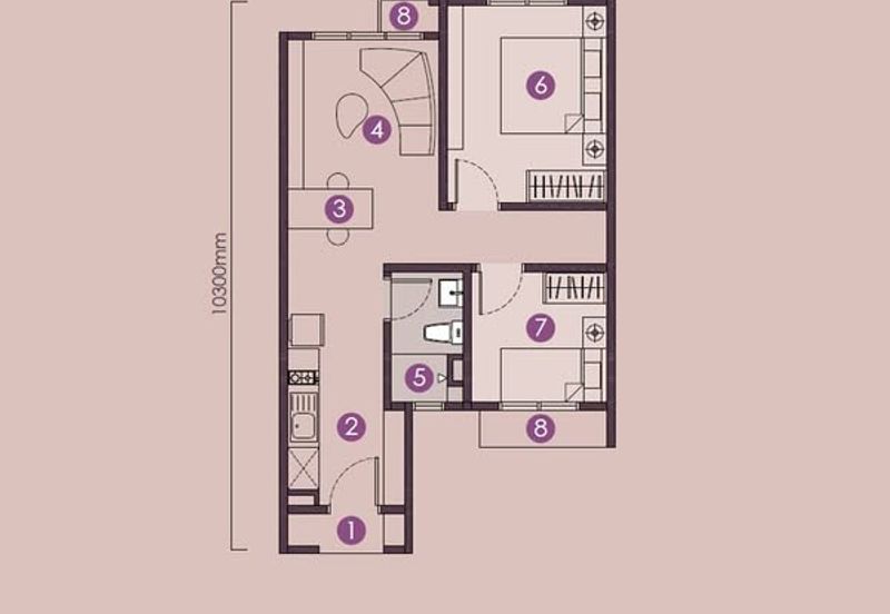 Residensi Rimbun Perkasa (D'Vine Residences)