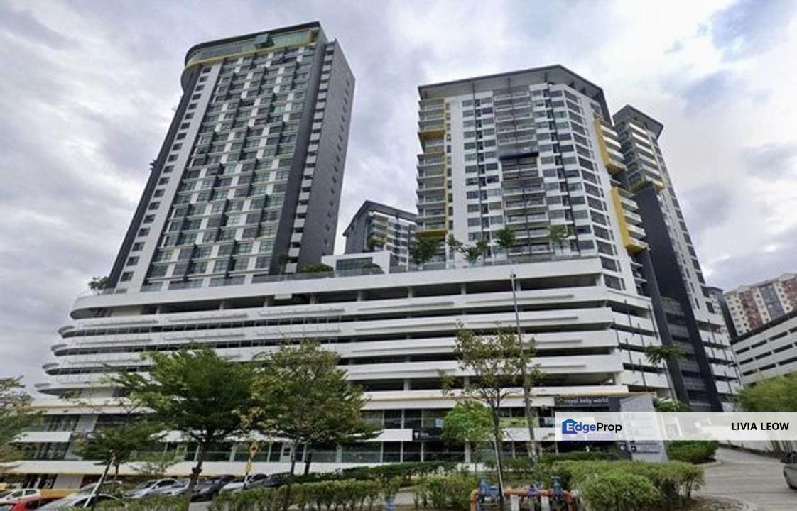 Sale Below Market Value Zeva Residence Seri Kembangan Selangor, Selangor, Seri Kembangan