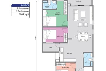 PRIMA Residensi Jalan Jubilee