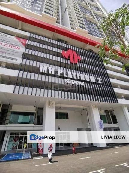 Sale Below Market Value New Residensi MH Platinum 2 , Setapak Kuala Lumpur , Kuala Lumpur, Setapak