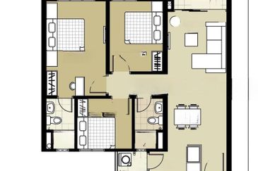 Residensi Mh Platinum 2
