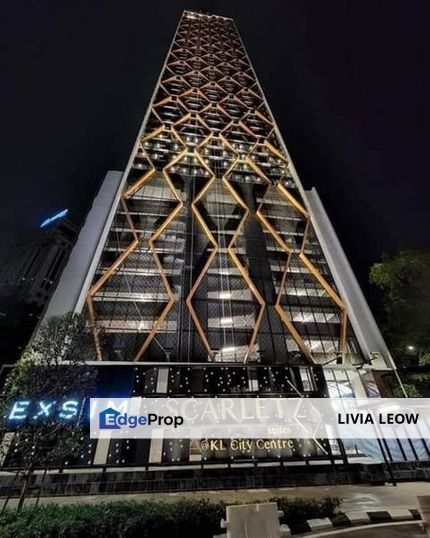 Sale Below Market Value Scarletz Suites (Menara Sutera Damai) Jalan Yap Kwan Seng Kuala Lumpur, Kuala Lumpur, KLCC