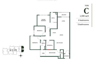 The Goodwood Residence (Residensi Laman Permai)