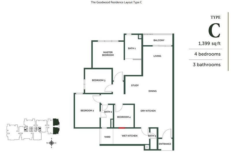 The Goodwood Residence (Residensi Laman Permai)