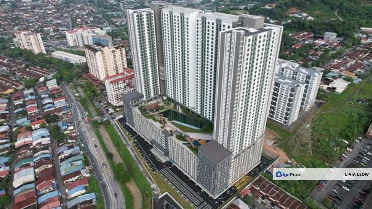 Sale  -34% Below Market Value Brand New Bayu Residensi /Seri Temenggung Batu Caves, Selangor, Gombak