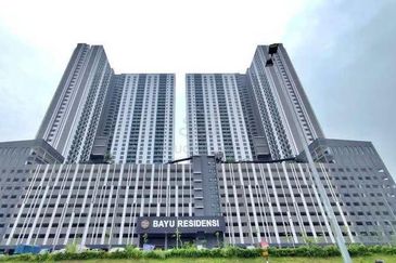 Bayu Residensi @ Seri Temenggung