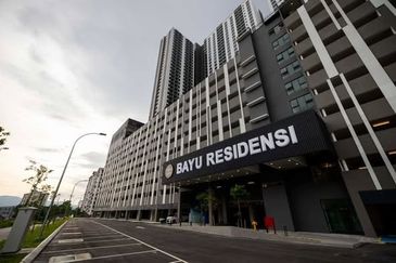 Bayu Residensi @ Seri Temenggung