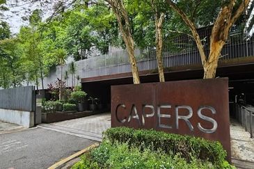 The Capers Sentul East