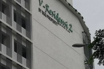 V Residensi 2 Shah Alam