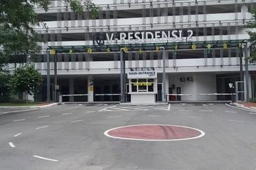 V Residensi 2 Shah Alam