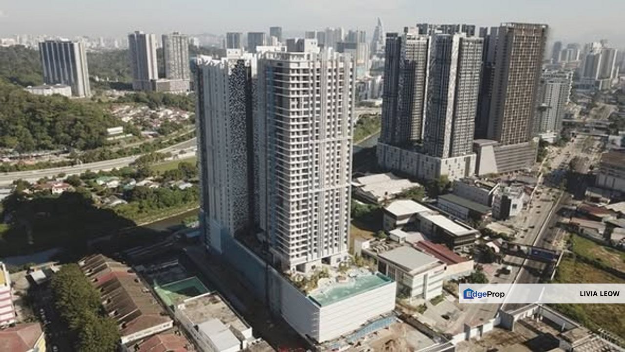 Sale Below market Value Residensi Dedaun Mas, Jalan Klang Lama, 58000 Kuala Lumpur Service Apartment, Kuala Lumpur, Jalan Klang Lama (Old Klang Road)