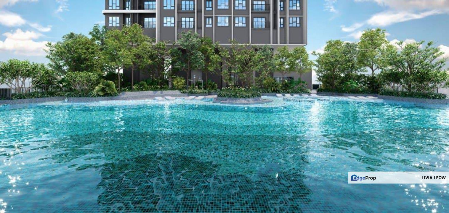 Sale Below market Value Residensi Dedaun Mas, Jalan Klang Lama, 58000 Kuala Lumpur Service Apartment, Kuala Lumpur, Jalan Klang Lama (Old Klang Road)