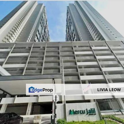 Sale -30% Below Market Value Mercu Jalil/Ppam Bukit Jalil Kuala Lumpur, Kuala Lumpur, Bukit Jalil