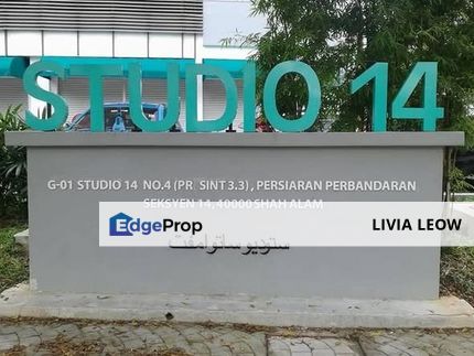 Sale -35% Below Market Value  Studio 14  Seksyen 14, Shah Alam, Selangor, Selangor, Shah Alam