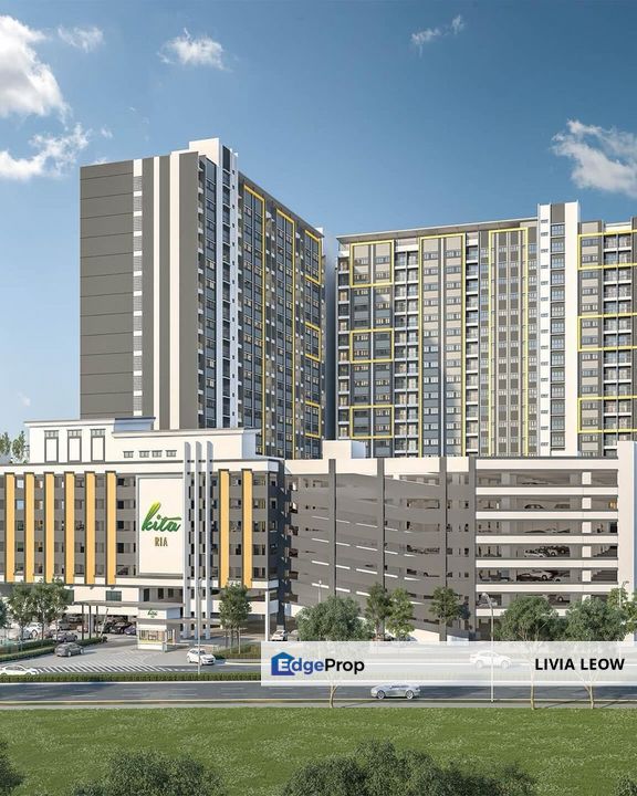 Sale -35% Below Market Value  Pangsapuri Kita Ria, Cybersouth,  Dengkil, Selangor, Selangor, Dengkil