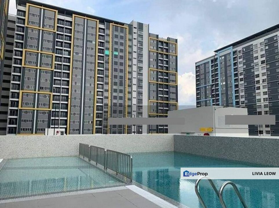 Sale -35% Below Market Value  Pangsapuri Kita Ria, Cybersouth,  Dengkil, Selangor, Selangor, Dengkil