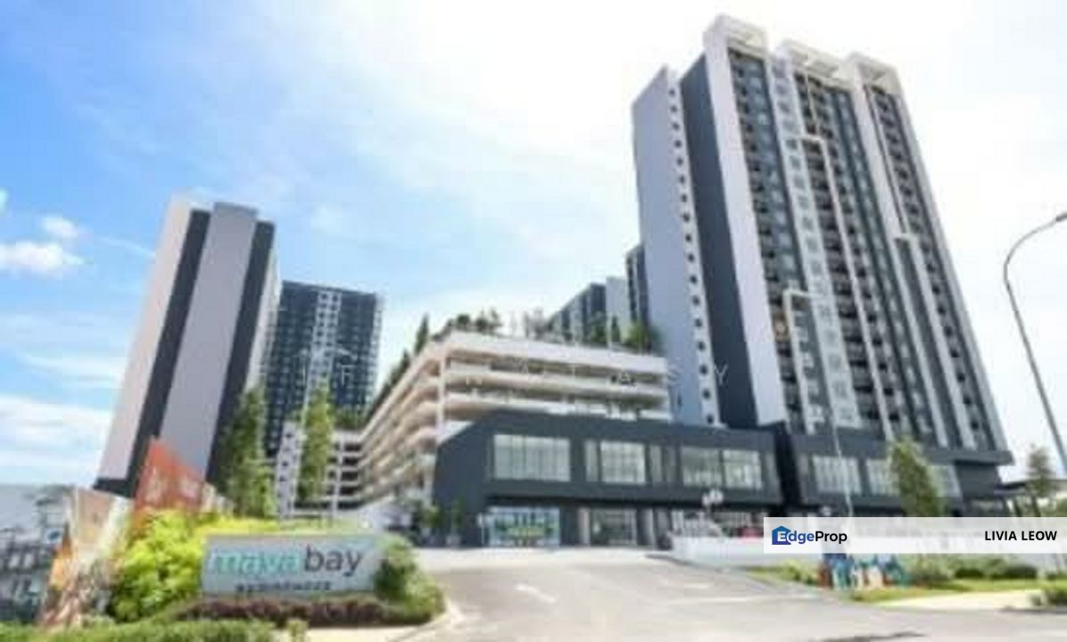 Sale -36% Below Market Value Maya Bay Residence / Pangsapuri Maya Bandar Gamuda Cove, Banting, Selangor, Selangor, Banting