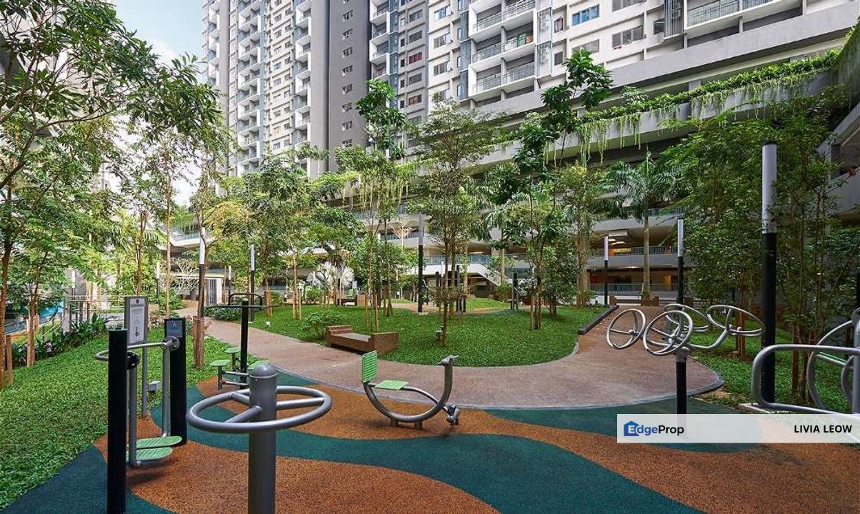 Sale - 34% Below Market Value  Seasons Garden  / Residensi Lot 7  Wangsa Maju Kuala Lumpur , Kuala Lumpur, Wangsa Maju