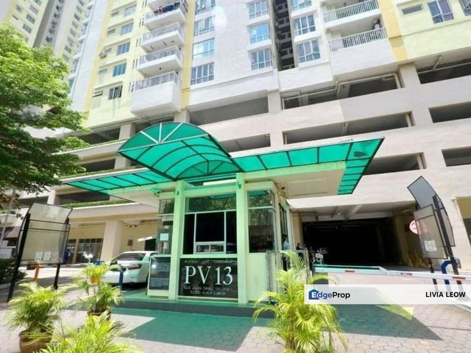 Sale -36% Below Market Value  PV 13, Platinum Lake Condominium Taman Danau Kota, Setapak Kuala Lumpur, Kuala Lumpur, Setapak