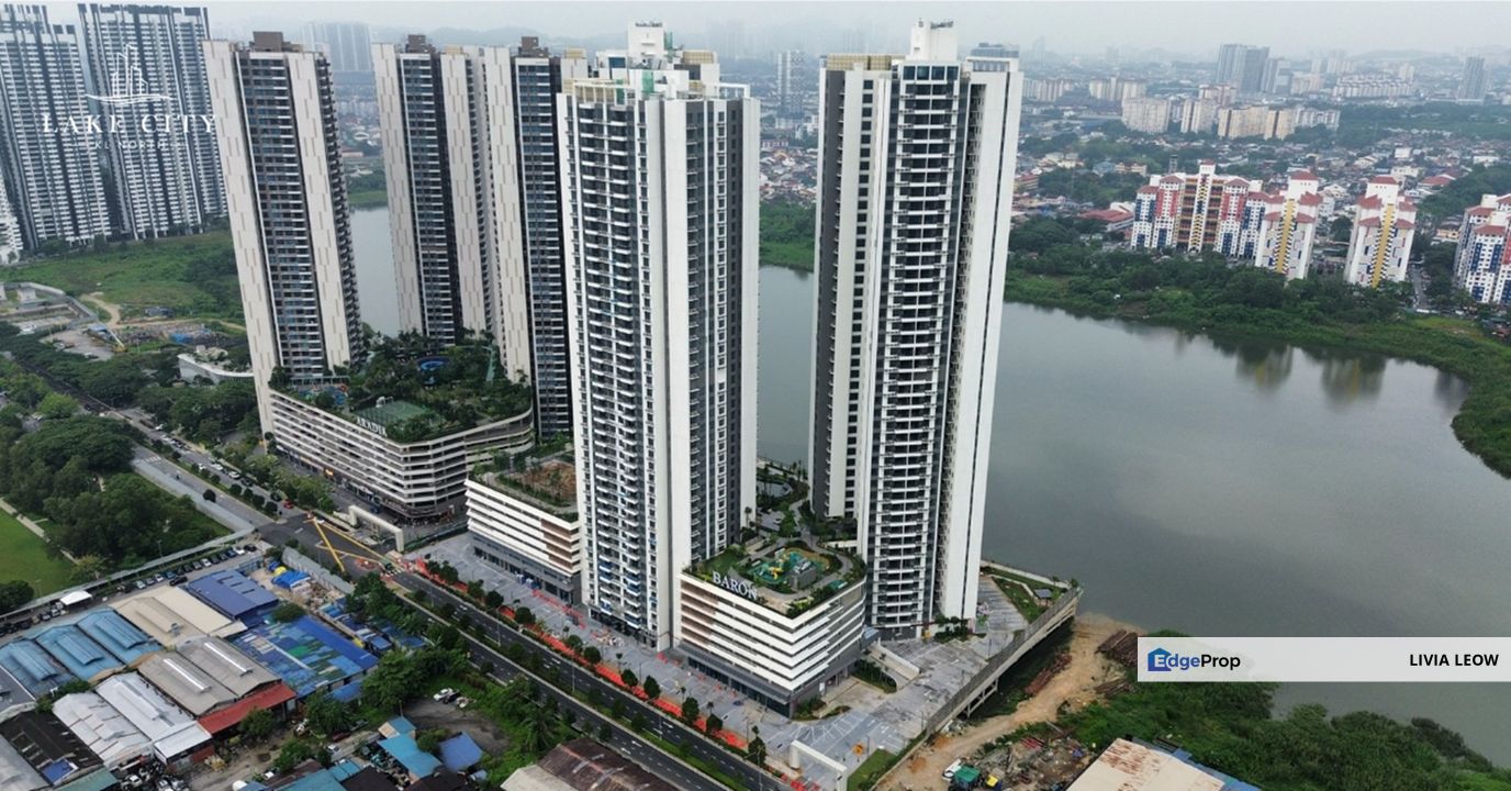 Sale -28% Below Market Value  Baron Residence Taman Wahyu Kuala Lumpur, Kuala Lumpur, Kepong