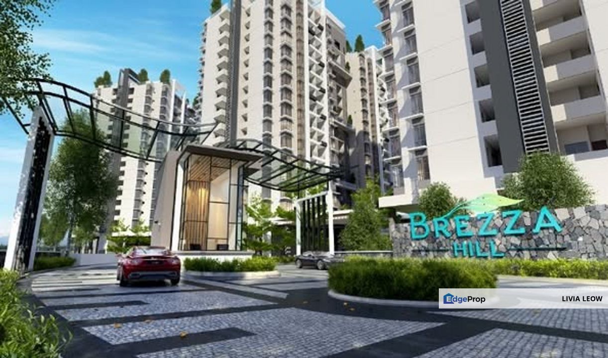 Sale  Below Market Value Brezza Hill /Bayu 1 Ampang Permai Selangor, Selangor, Ampang