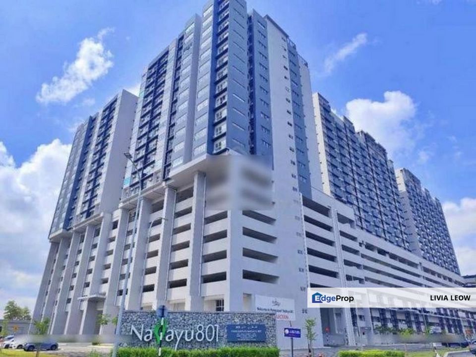 Sale -34% Below Market Value Nadayu 801 Condo (Non Bumi )  Subang Murni Shah Alam, Selangor, Petaling Jaya