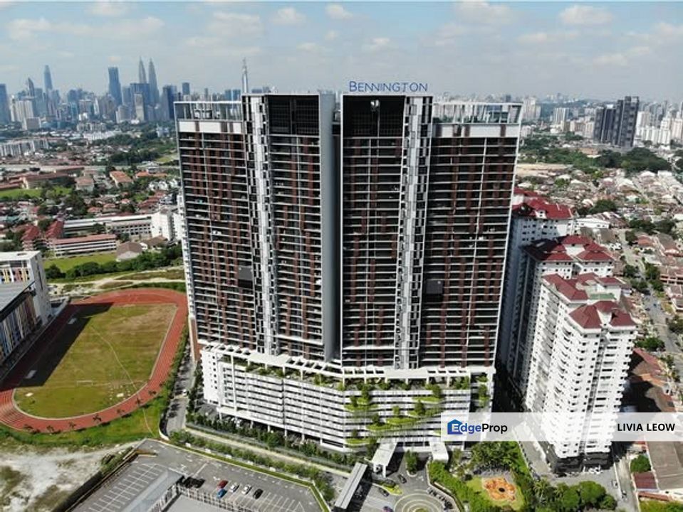 Sale -27% Below Market Value  Residensi Bennington Setapak Kuala Lumpur, Kuala Lumpur, Setapak