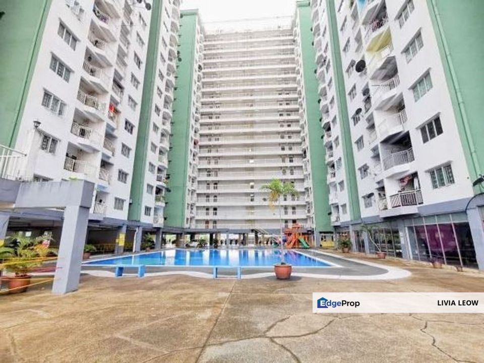 Sale Below Market Value Kepong Sentral Condominium Kepong, Kuala Lumpur, Selangor, Kepong