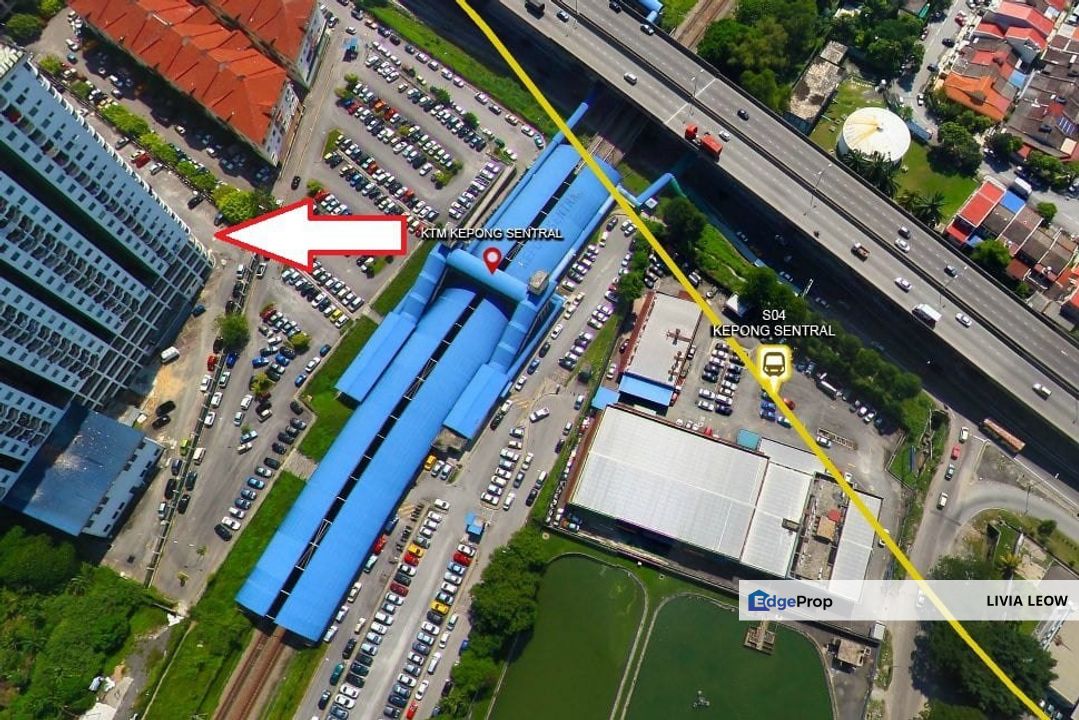 Sale Below Market Value Kepong Sentral Condominium Kepong, Kuala Lumpur, Selangor, Kepong