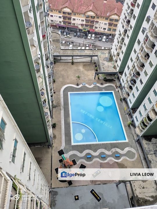 Sale Below Market Value Kepong Sentral Condominium Kepong, Kuala Lumpur, Selangor, Kepong