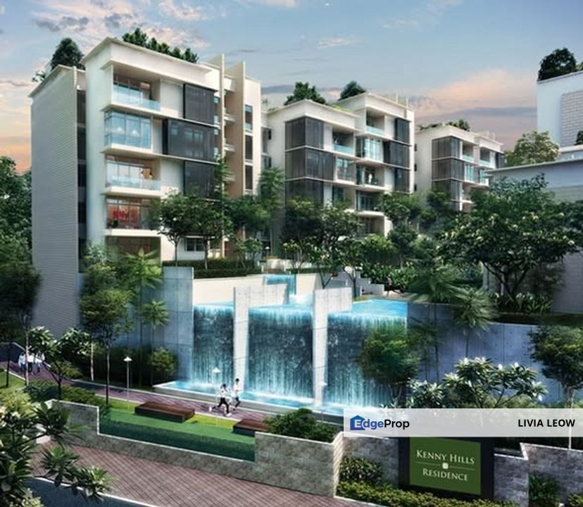 Sale -28% Below Market Value Kenny Hills Residences, Bukit Tunku Kuala Lumpur, Kuala Lumpur, KL City