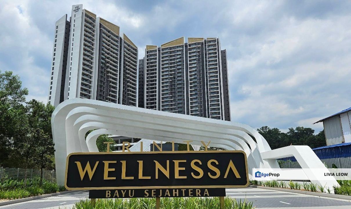Sale -24% Below Market Value New Trinity Wellnessa /Bayu Sejahtera Ampang Selangor, Selangor, Ampang