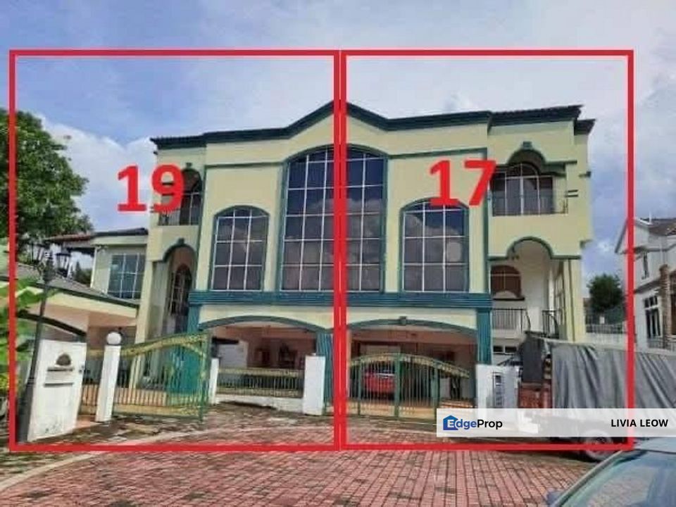 Sale  -41% Below Market Value Semi D at TPuncak Perdana Taman Cheras Perdana Cheras Selangor, Selangor, Cheras