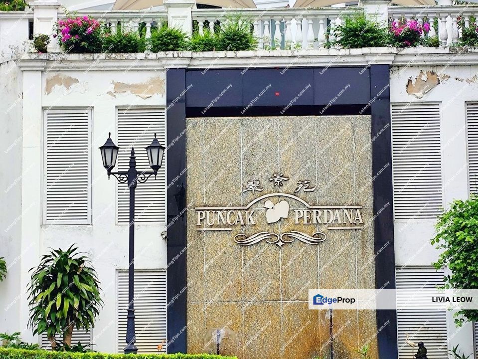 Sale  -41% Below Market Value Semi D at TPuncak Perdana Taman Cheras Perdana Cheras Selangor, Selangor, Cheras